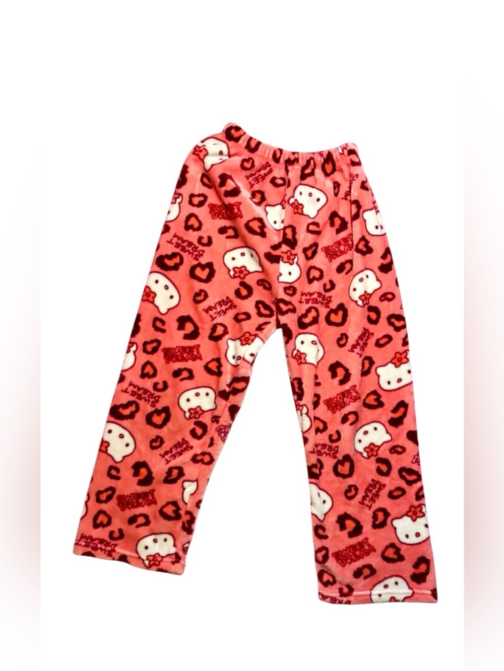 Leopard print Hello Kitty Pajama Pants